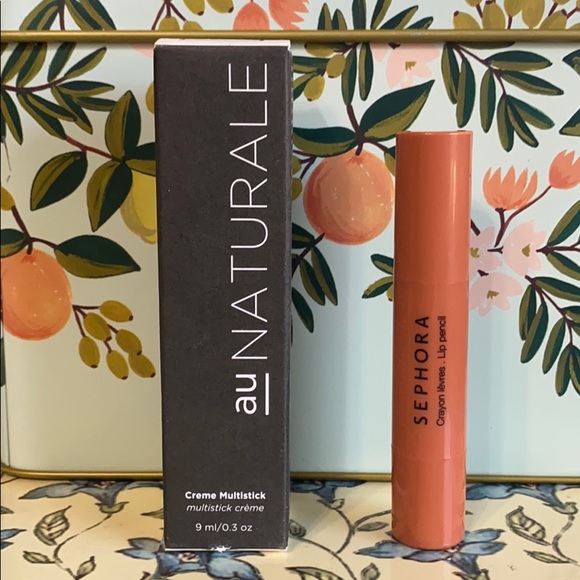 3/$21- Au Naturale Multistick Grapefruit + Sephora